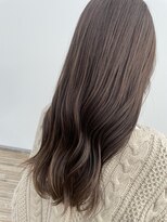 チラックス(ChilluX)&nbsp;透け感アッシュベージュ