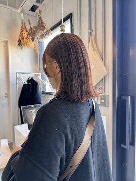 ロカ 表参道(loka) インナーカラー/レイヤーカット[表参道/ブリーチ/ハイライト]Mai