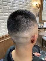 ルピナス 中田(Lupinus) スキンフェード