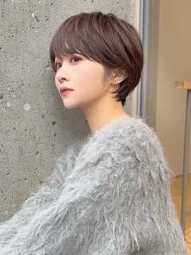 アイドットプラス 表参道(i.+omotesando) シースルーバング簡単スタイリング小顔ヘアツヤ髪スタイル