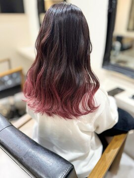 セルカ 新宿(CERCA) ピンクグラデ【CERCA新宿/新宿西口】