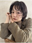 ラフショートウルフ