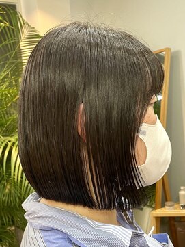 サイイン(saiin) #ワンレンボブ