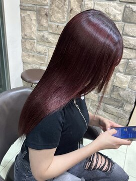 ゼスト 吉祥寺店(ZEST) 【籠倉】カシスレッド/ブリーチベース/吉祥寺