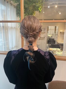 マッシュ グランバーズ 布施(MASHU GRANDVASE) 大切な日のセットスタイル