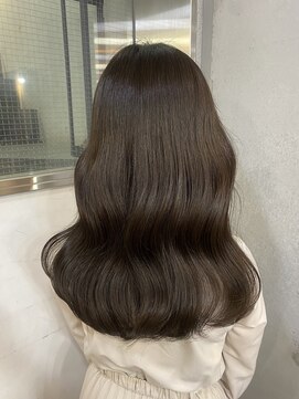 エヴァー(ever) 【切りっぱなしボブ/エアリーロング/美髪/ピンクブラウン/渋谷】