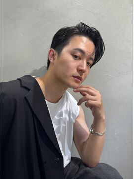 ネオリーブエクラ 上野御徒町店(Neolive eclat) トレンドのディカプリオヘアで大人の色気に