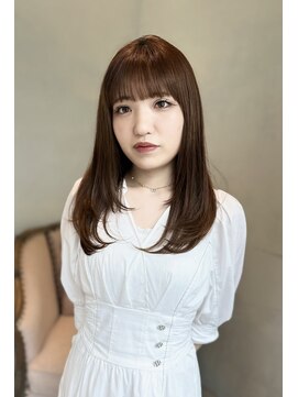 バロック(BAROQUE) レイヤーロングヘア