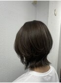 大人のオリーブカラー