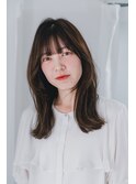 顔まわりレイヤー