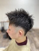 ヘア ナヴォーナ 大浦店(hair NAVONA)&nbsp;スパイキーショート