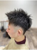 スパイキーショート