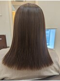 ツヤツヤストレート