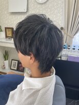 クラウンプリンセス(Crown Princess)&nbsp;メンズレイヤースタイル(襟足長め)