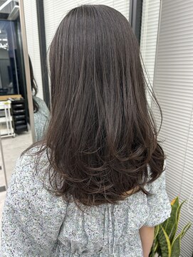 ビューナゴヤ 名駅(VIEW NAGOYA) レイヤーカット/ミディアムレイヤー/顔まわりカット/似合わせ