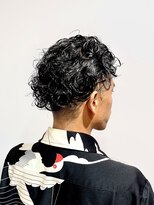 セーアーペー(Se.a.pe)&nbsp;メンズパーマ/ニュアンスパーマ/ツーブロック/刈り上げ/フェード