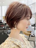 ショートボブ/髪質改善/ショートヘア/前髪カット/阪急豊中