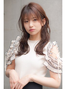 マリブ ヘアリゾート 伊勢崎本店(malibu hair resort) ゆるふわパーマ