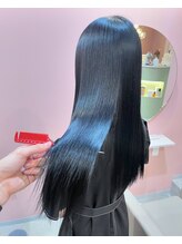 キーチェ 梅田中崎町(keych) レイヤーカット/ウェットヘア/デザインカラー[梅田駅/中崎町駅]