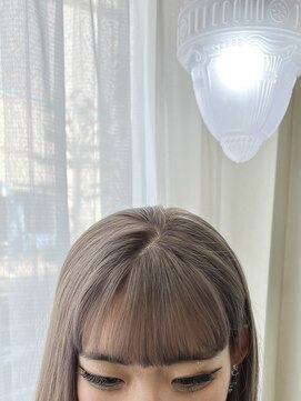 アトリエマイ 西新井東口店(MAI) シルバーカラー/ブリーチカラー/ハイトーンカラー