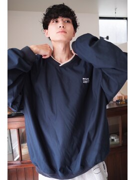 ウィットサークル(wit circle) loose spiral perm