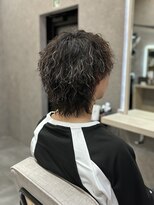 ムード カナザワ(mood kanazawa)&nbsp;マッシュウルフツイストスパイラル