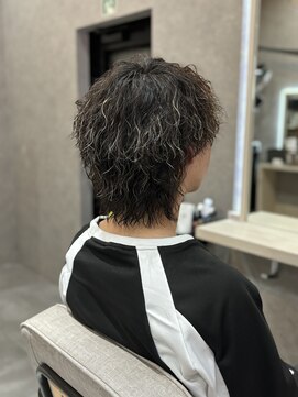 ムード カナザワ(mood kanazawa) マッシュウルフツイストスパイラル