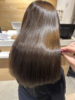 クララ 柏の葉T-SITE店(CLALA)&nbsp;髪質改善ハニーベージュ