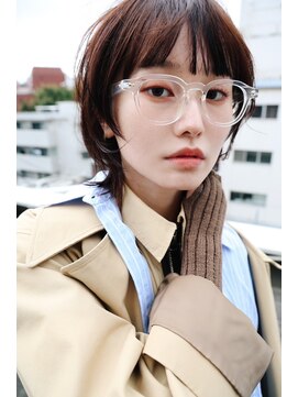 ステップボーンカット トーキョー(STEP BONE CUT TOKYO) 【ステップボーンカット】ミディアムレイヤー/暖色カラー