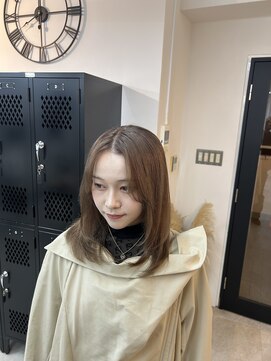 イエナ 渋谷(IENA) ミルクティーベージュ