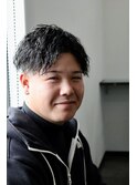 縦落ちツイストスパイラルパーマ