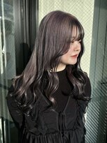 ザ オーダー(THE ORDER)&nbsp;ラベンダーグレージュ×フェイスフレーミング/エンドデザイン