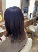 外ハネミディアムヘアー☆