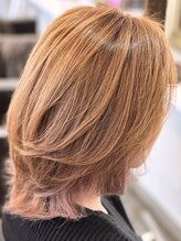アンジェ 池田店(Ange) ミディアムウルフ