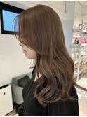 ミルクティーブラウン/ブラウンベージュ/アッシュブラウン/艶髪