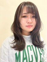 イーストハムネオ(EAST HAM NEO) 大人っぽくびれミディアムレイヤー