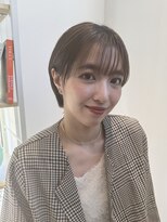 リンネ(Lin'ne)&nbsp;ショートスタイル×マッシュショート×女子