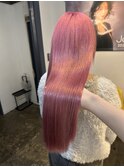 透明感たっぷりpink
