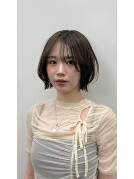 パーマ落としラボ アピッシュ 青山(apish) パーマ戻し/パーマお直し/パーマ落とし/ボブレイヤー/ボブ