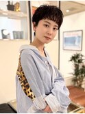 【REN】ショートパーマ