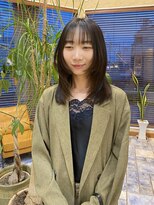 ロンタン(Longtemps) サラ艶ストレート