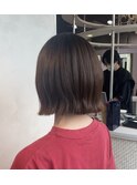 ~ぱつっと外はねボブ~
