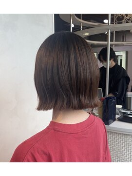 マリエプラス 金山店 ~ぱつっと外はねボブ~