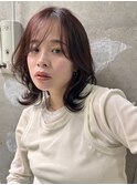大人韓国風くびれヘア