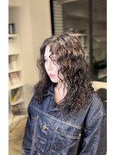 ディーカヘアーセンダイ(Di KA HAIR sendai) 海外風レディーススパイラルパーマ
