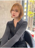 ２０代３０代お洒落☆レイヤーボブレイヤーカット髪質改善