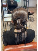 タイトなhair set!