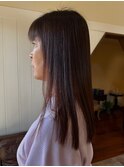 【うる艶ストレートヘア♪】内埜