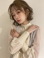 アヴァンスクロス あべのルシアス店(AVANCE.CROSS)&nbsp;ゆるふわボブ