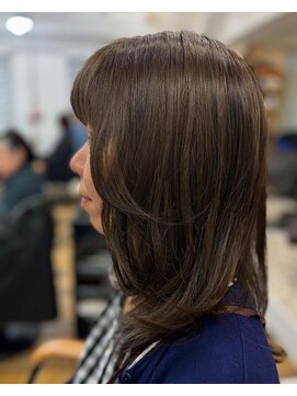 ジェナ(Jena) シークレットインナーカラー